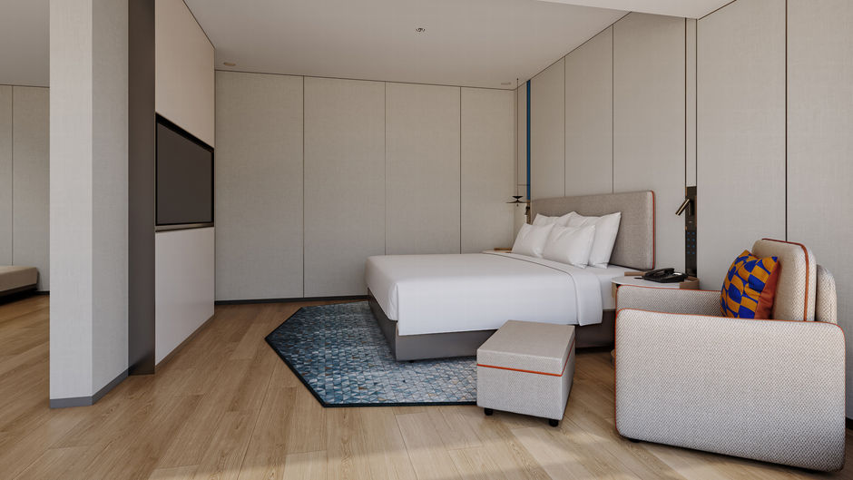 Holiday Inn Express Tangshan Harbour Room