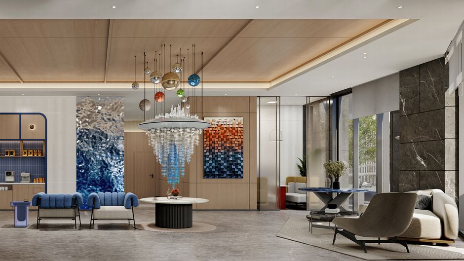 Holiday Inn Express Tangshan Harbour Exterior