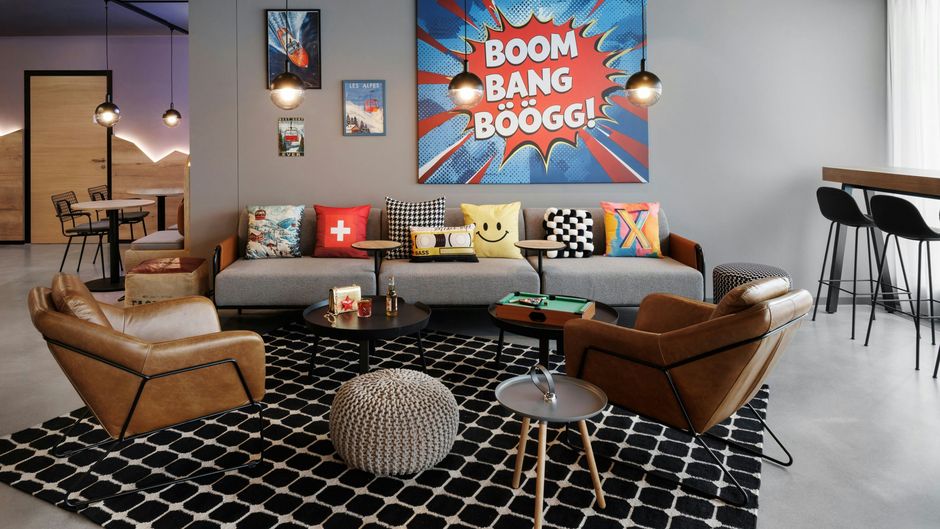 Moxy Zurich Room