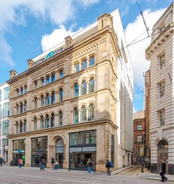 Motel One Manchester-Royal Exchange