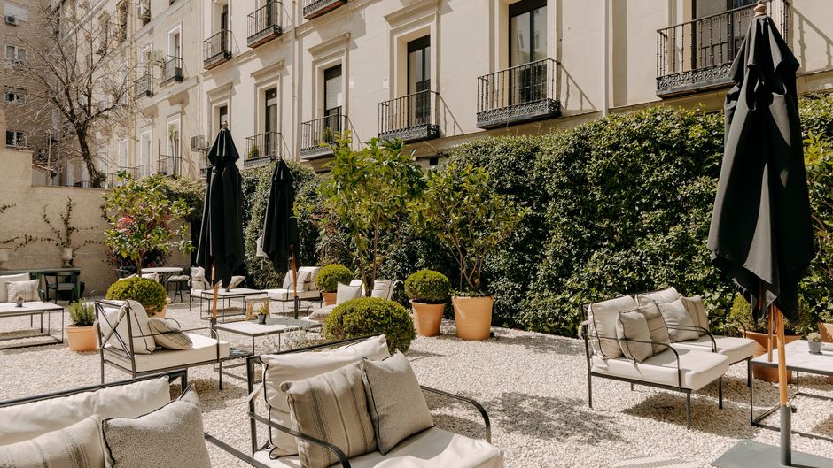 Hotel Unico Madrid Exterior