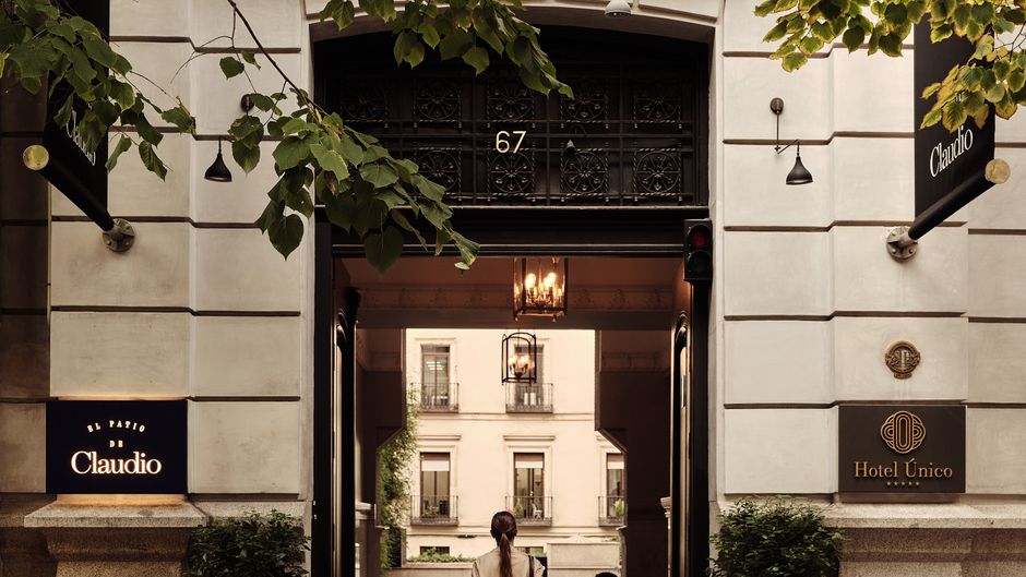 Hotel Unico Madrid Exterior