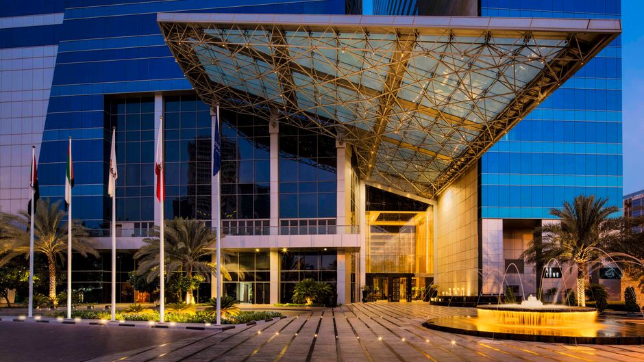 The H Hotel Dubai Exterior