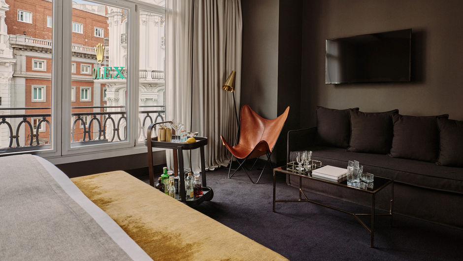The Principal Madrid Hotel Suite