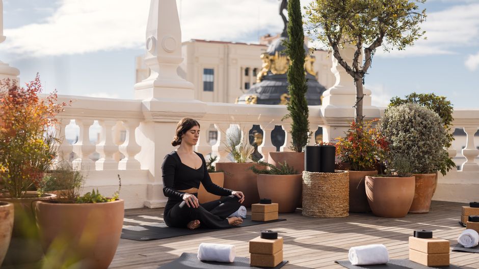 The Principal Madrid Hotel Health Club