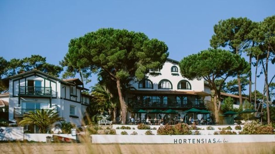 Les Hortensias du Lac Exterior