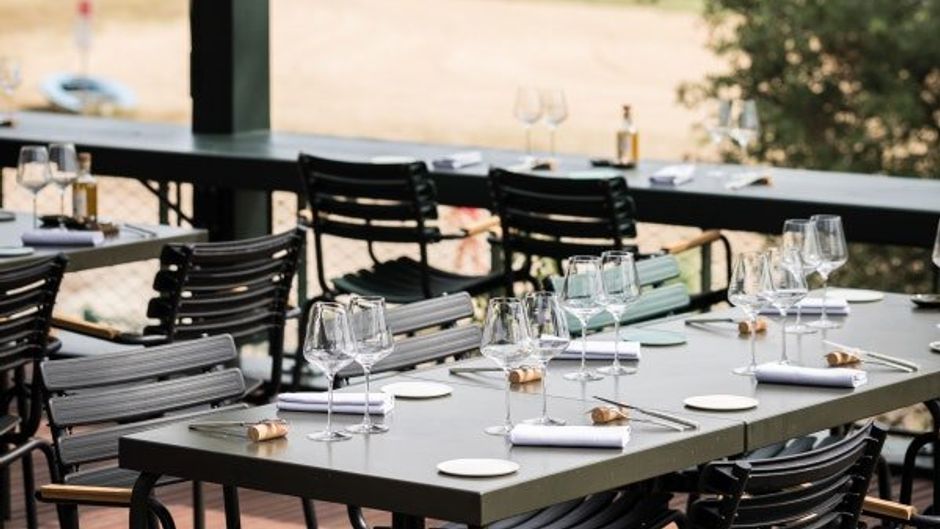 Les Hortensias du Lac Restaurant