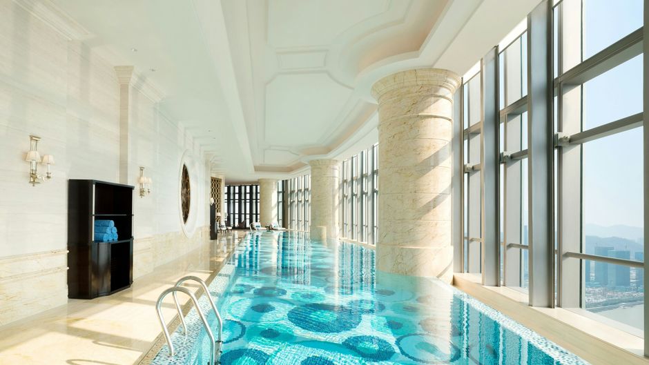 The St. Regis Zhuhai Pool