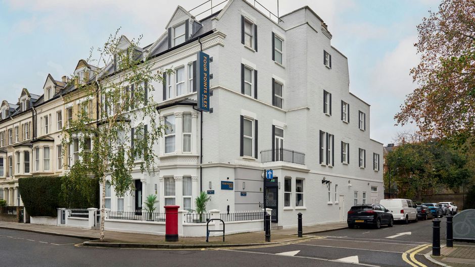 Four Points Flex Kensington Olympia Exterior