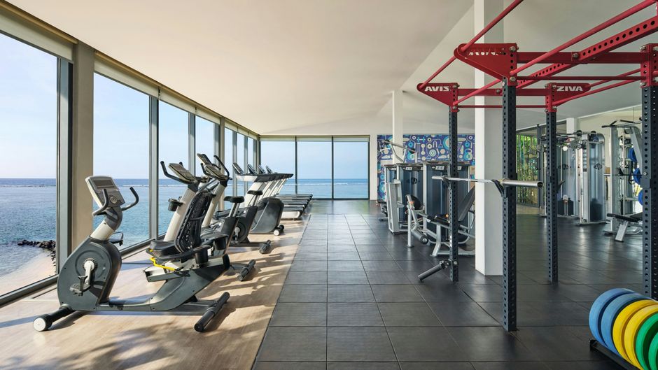 Le Meridien Maldives Resort & Spa Health Club