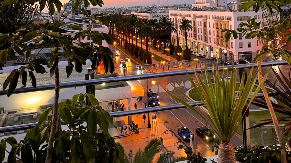 ONOMO Hotel Rabat Terminus Exterior