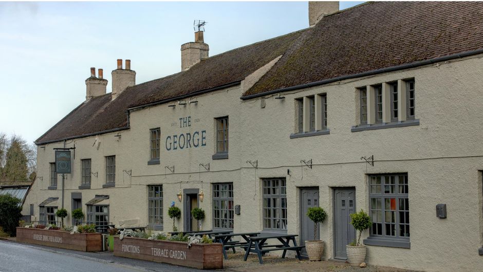 The George Of Piercebridge Exterior