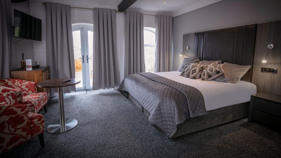 The George Of Piercebridge Room