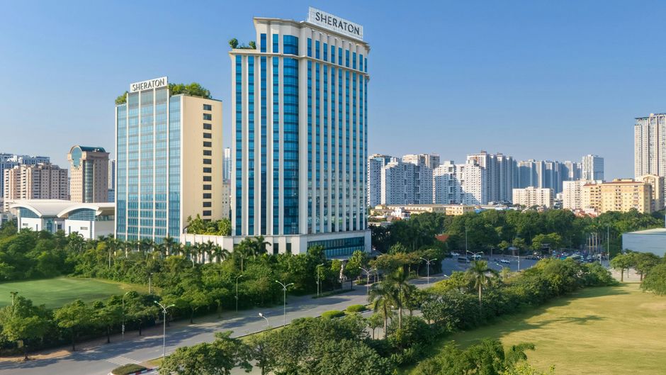 Sheraton Hanoi West Exterior