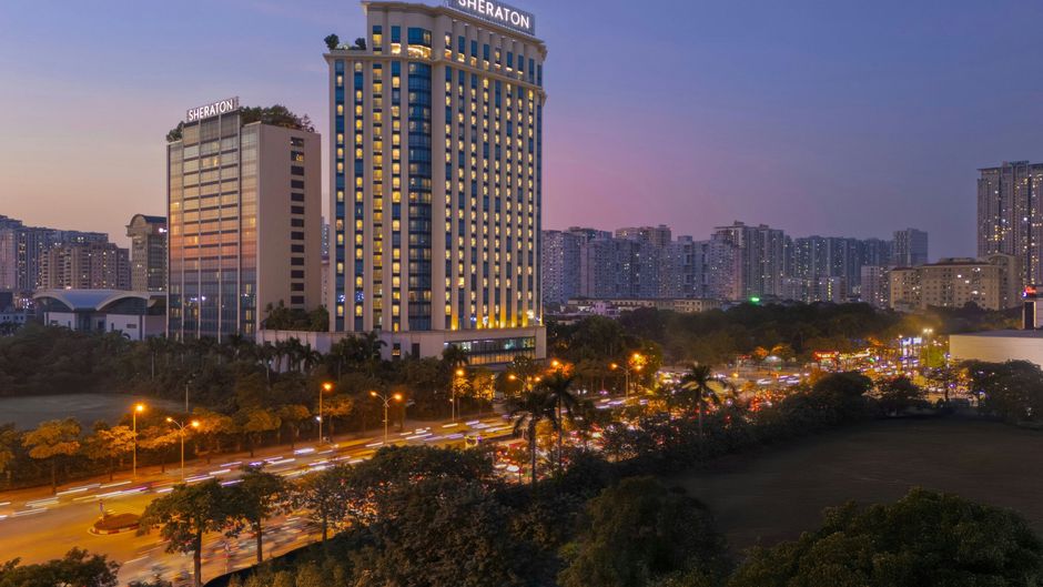 Sheraton Hanoi West Exterior
