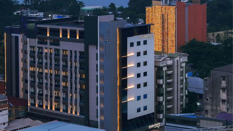Four Points by Sheraton Kinshasa Exterior