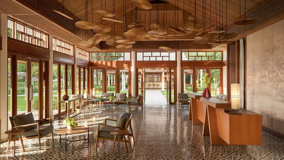 Legacy Mekong Lobby
