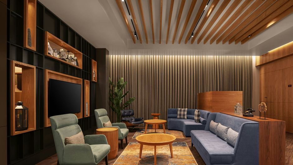 Four Points by Sheraton Kinshasa Lobby