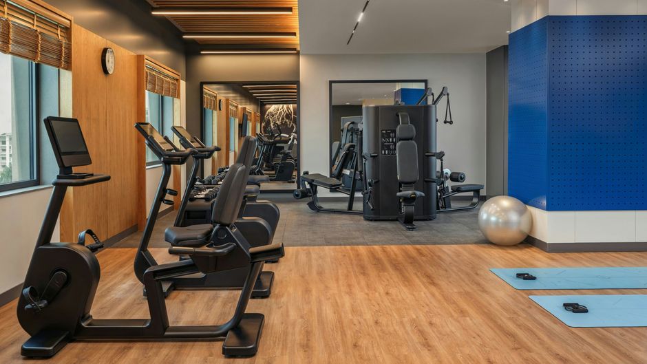 Four Points by Sheraton Kinshasa Health Club
