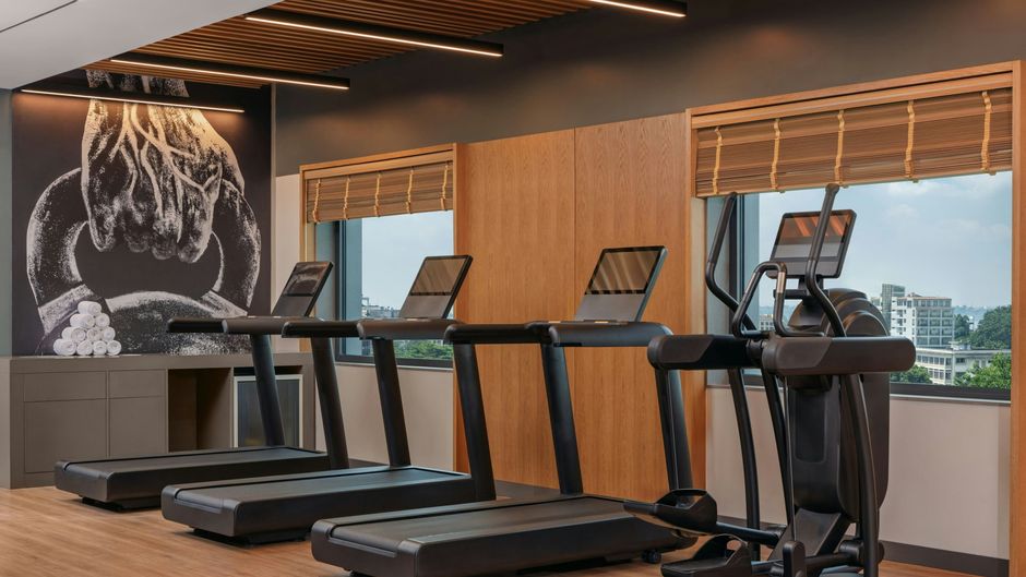 Four Points by Sheraton Kinshasa Health Club
