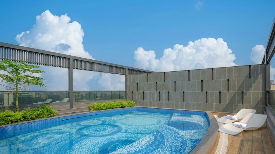 Four Points by Sheraton Kinshasa Pool