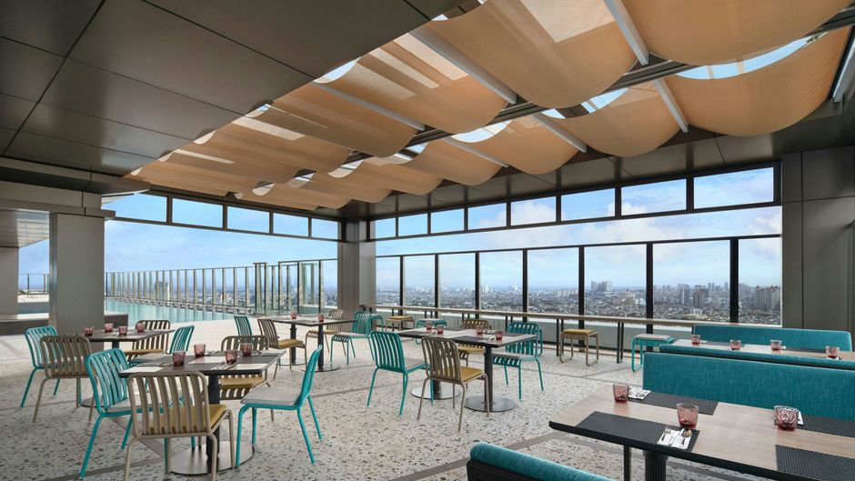 Aloft Jakarta Kebon Jeruk Restaurant