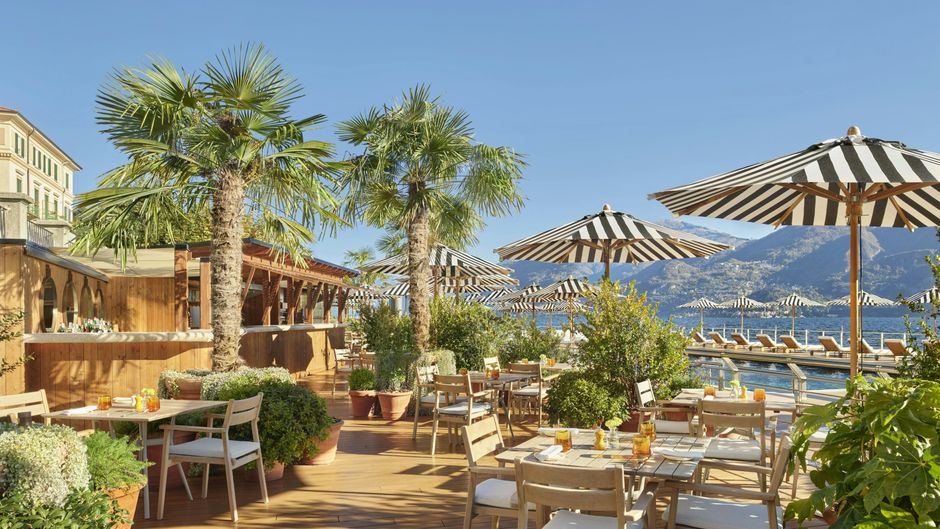 The Lake Como Edition Pool