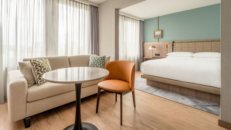 Zurich Marriott Hotel Suite