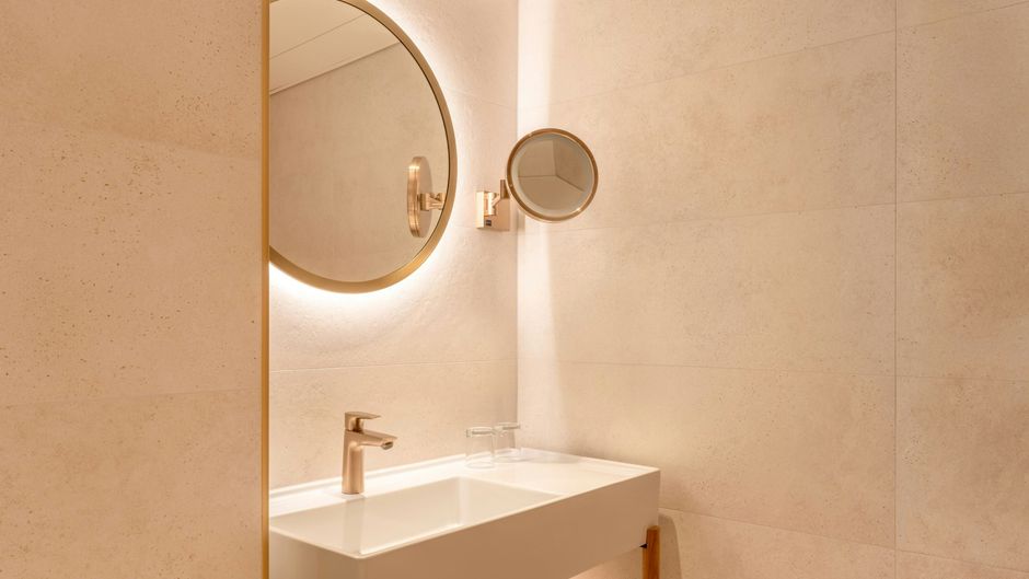 Zurich Marriott Hotel Room