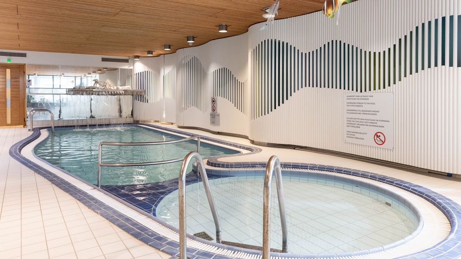 Imatra State Hotel Pool
