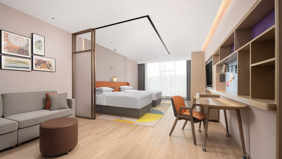 Home2 Hilton Zhengxiang Room