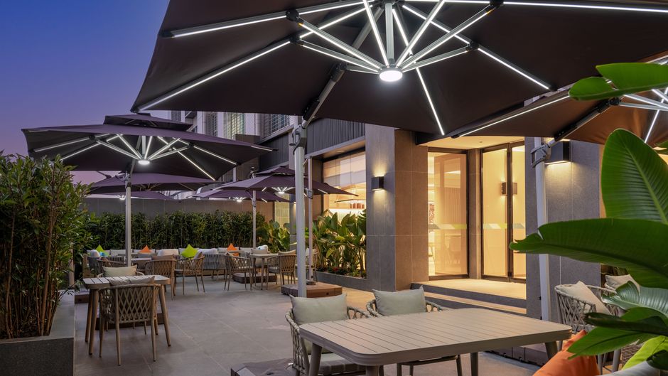 Home2 Hilton Zhengxiang Exterior