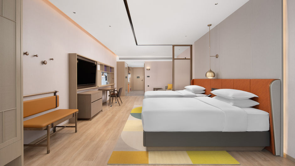 Home2 Hilton Zhengxiang Room