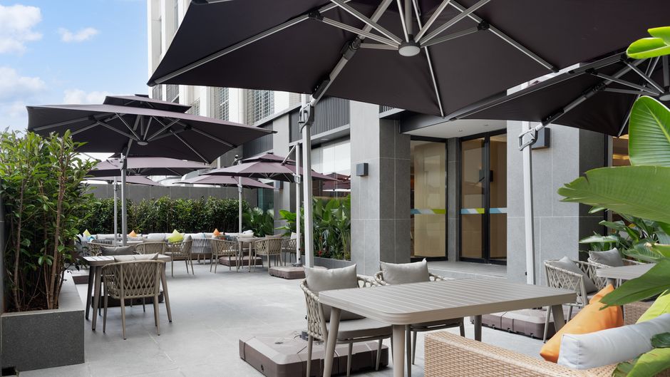 Home2 Hilton Zhengxiang Exterior