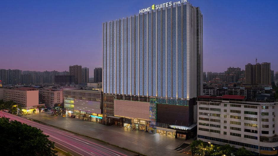 Home2 Hilton Zhengxiang Exterior