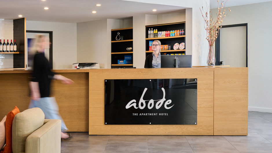 Abode Tuggeranong Lobby