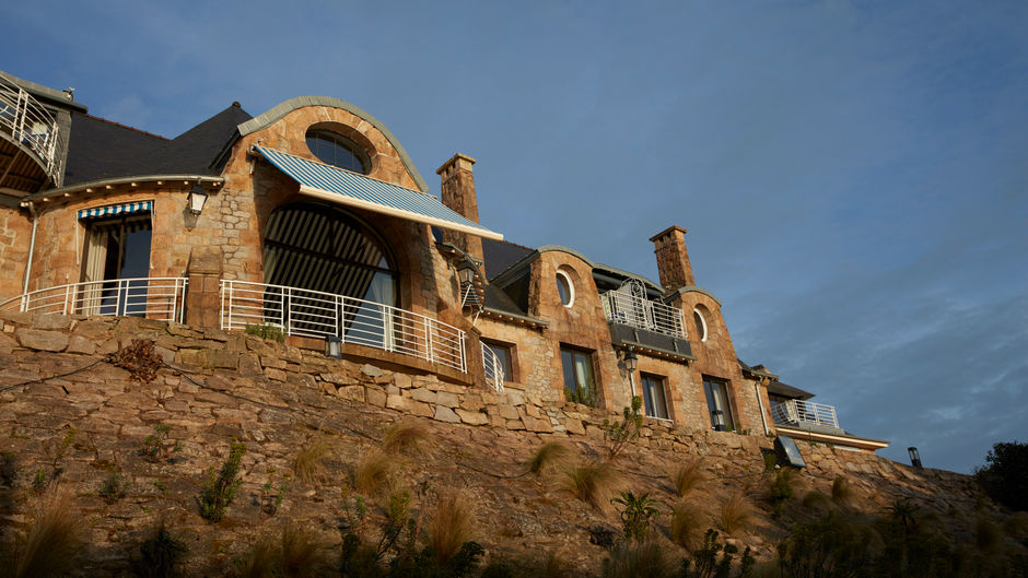 Manoir de Lan-Kerellec Exterior
