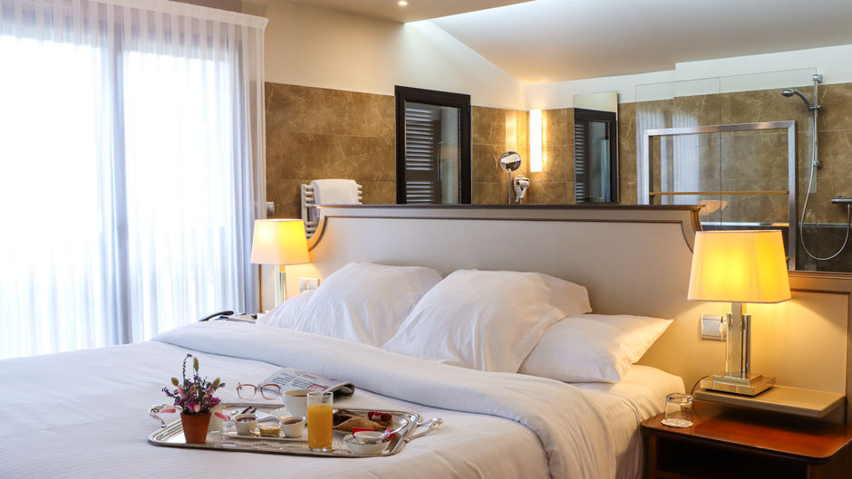 Relais de la Poste Room