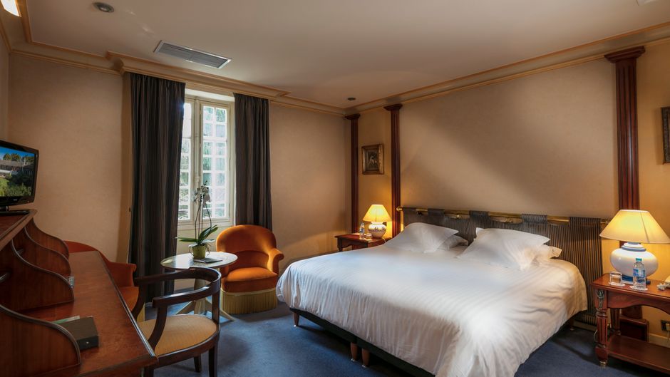 Relais de la Poste Room