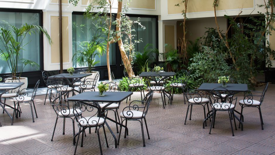 Starhotels Du Parc Exterior