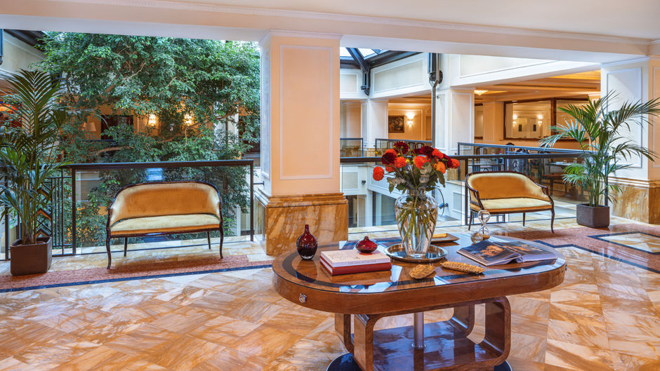 Starhotels Du Parc Lobby