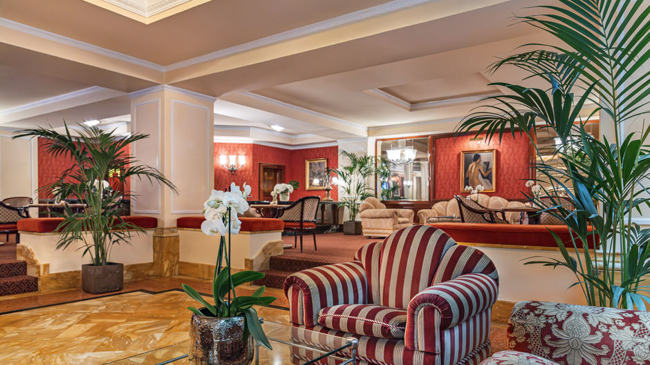 Starhotels Du Parc Lobby
