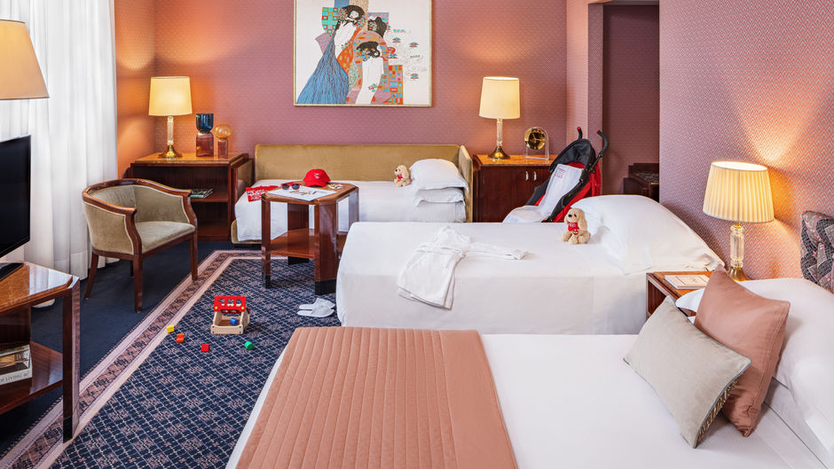 Starhotels Du Parc Recreation
