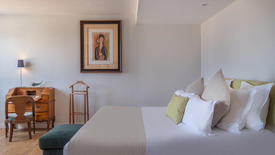 Hotel De la Plage Room