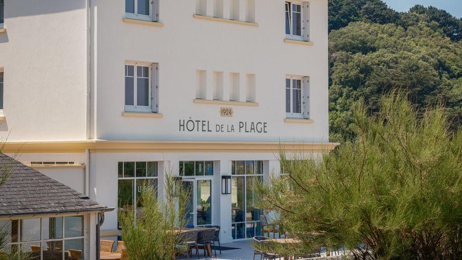 Hotel De la Plage Exterior
