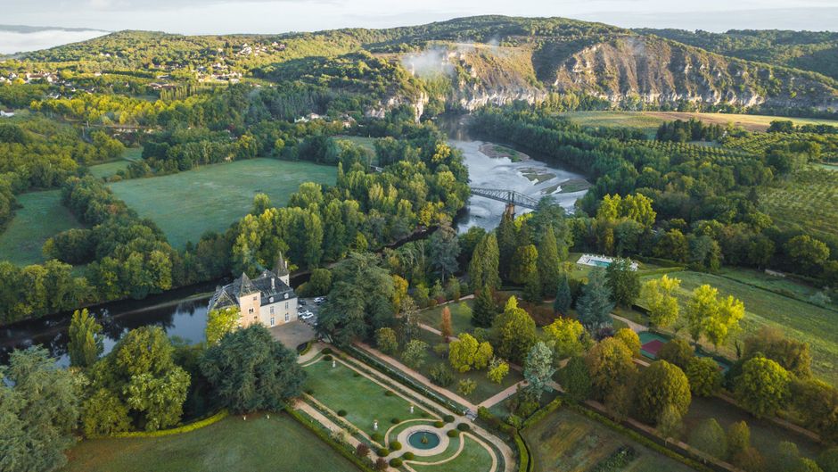 Chateau de la Treyne Exterior