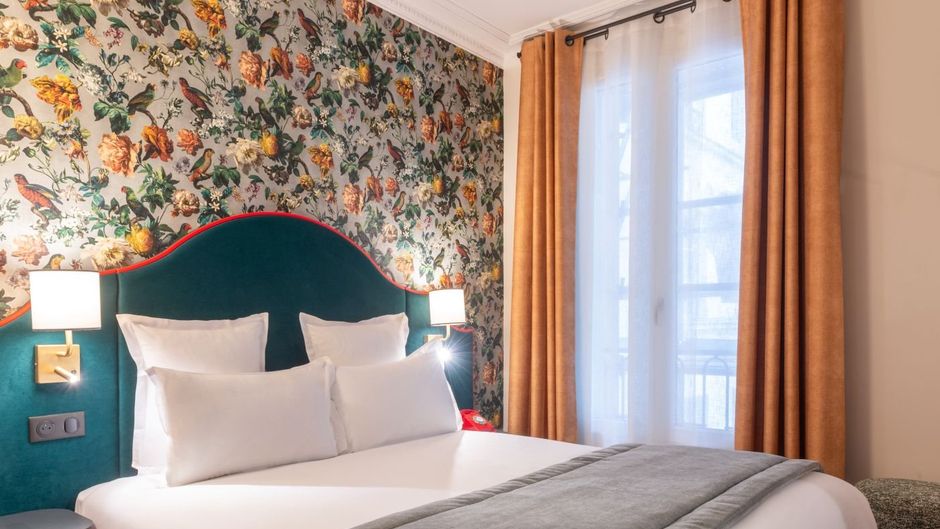 Brittany Hotel Room