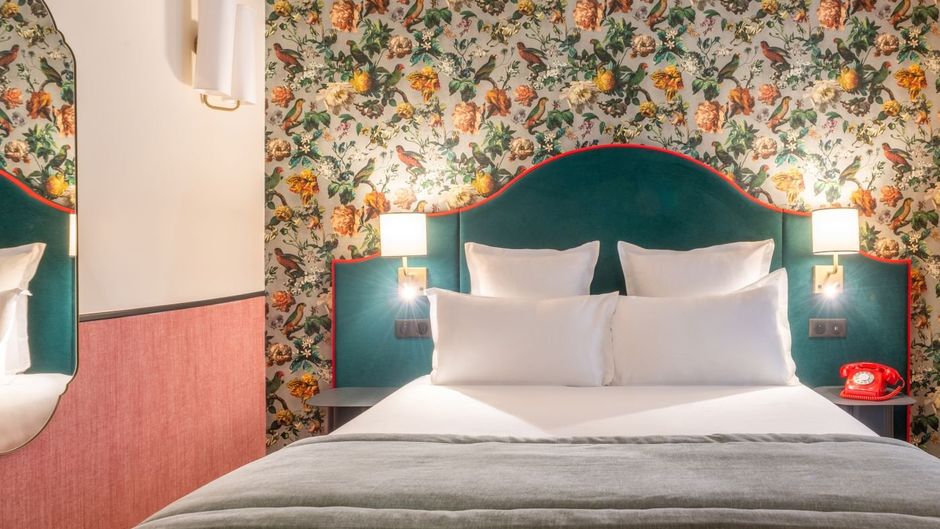 Brittany Hotel Room