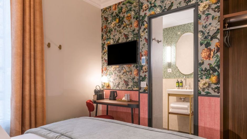 Brittany Hotel Room