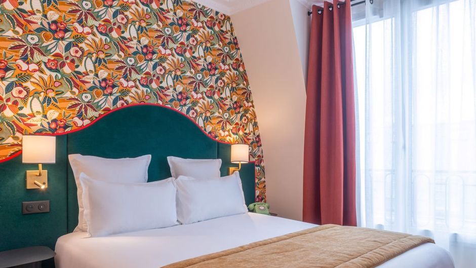 Brittany Hotel Room
